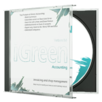 CD of iGreen accounting software