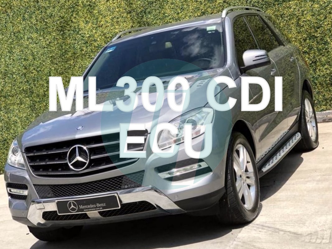 ECU for Mercedes-Benz ML 300 CDI