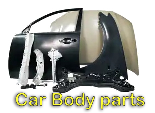 Spare parts for body of car