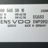 TCU Mercedes Benz W207 EGS53 A0005455816