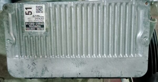 Toyota ecu 89661-0R510 for RAV4 2016