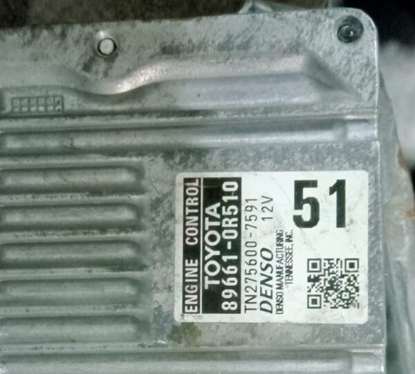 Toyota ecu 89661-0R510 for RAV4 2016