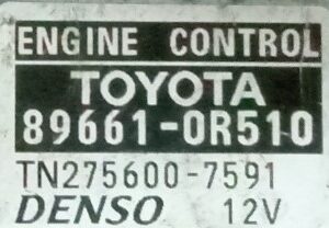 ECU for Toyota RAV4 2016 - 2018